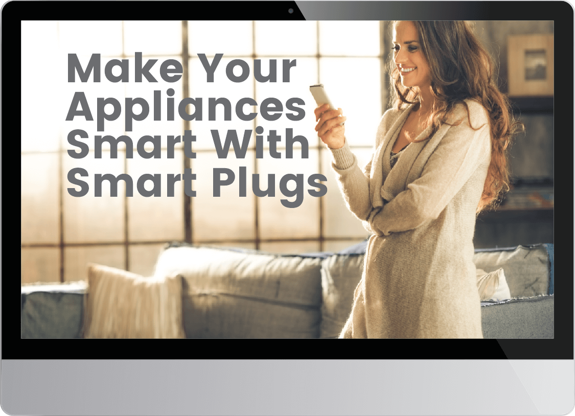 Smart Appliances Smart Plugs Image
