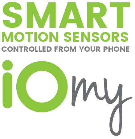 Smart motion sensors controlled from your phone