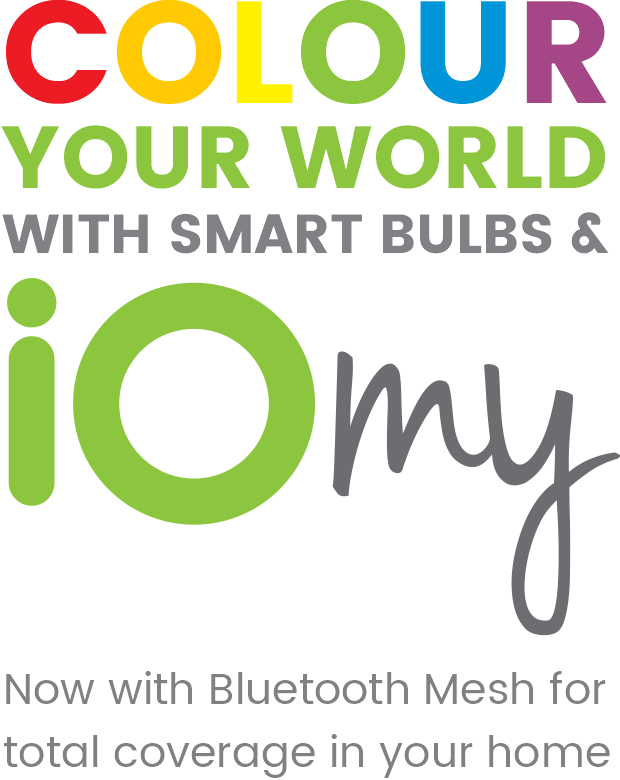 Colour Smart Bulbs Bluetooth Mesh iOmy Image
