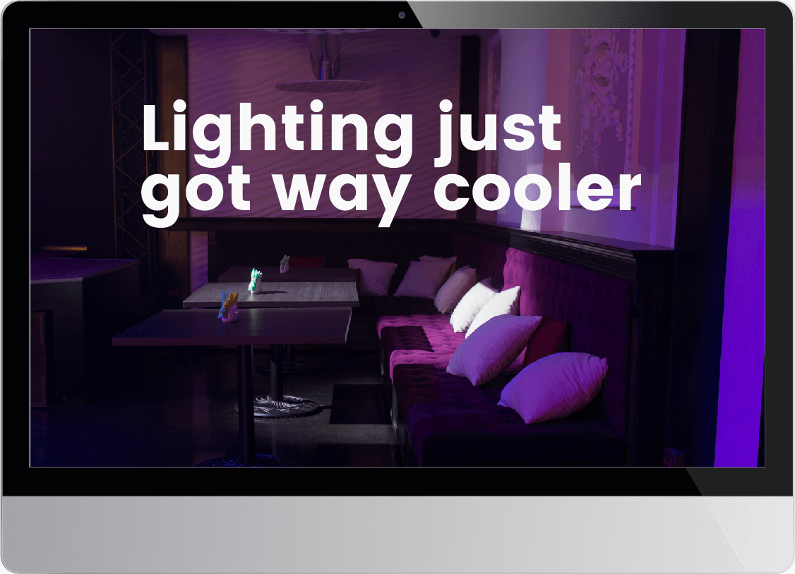 Smart Colour Lighting