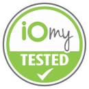 iOmy Tested Logo