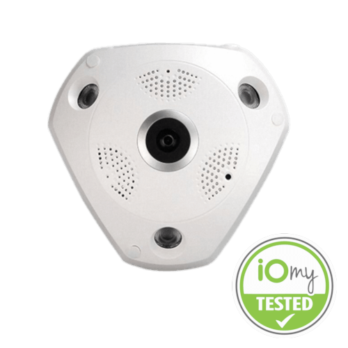 360 Security Camera iOmy Tested